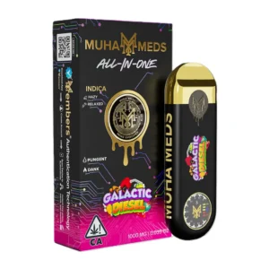 Muha Meds All in One (2g) – Galactic Diesel