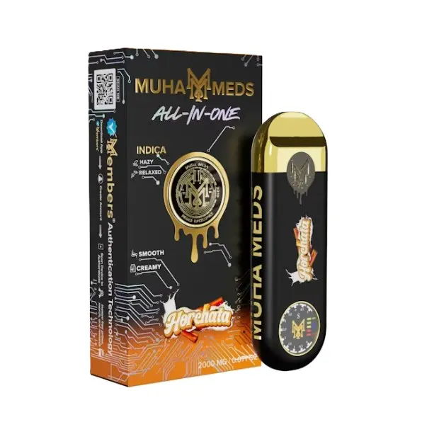 Muha Meds All in One (2g) – Horchata
