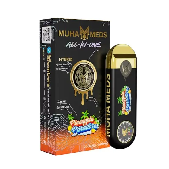 Muha Meds All in One (2g) – PIneapple Paradise