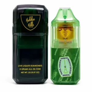 Hidden Hills Live Liquid Diamonds AIO (2g) – French Brulee