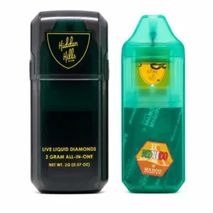 Hidden Hills Live Liquid Diamonds AIO (2g) – Mango Michilato