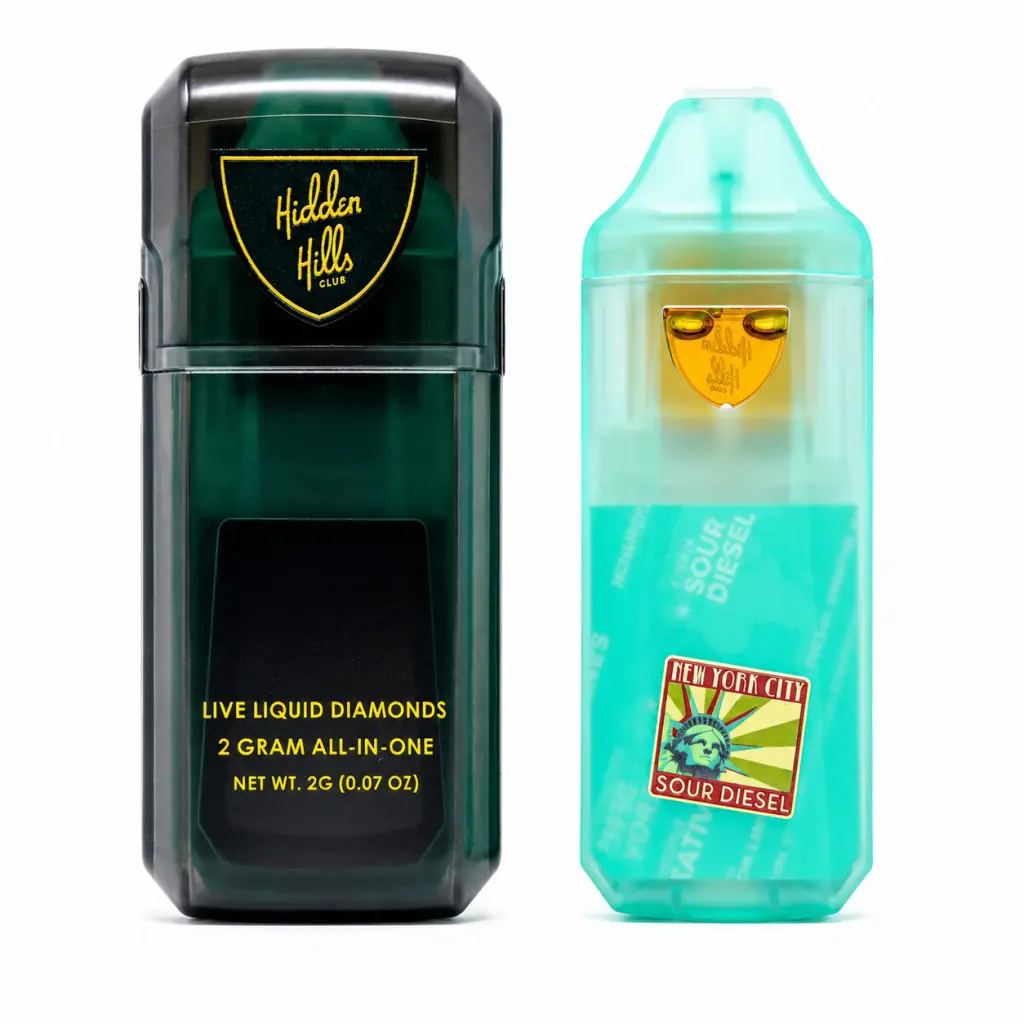 hidden hills 2g cart​