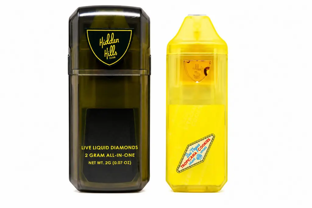 Hidden Hills Live Liquid Diamonds AIO (2g) – Tropicana Cookies