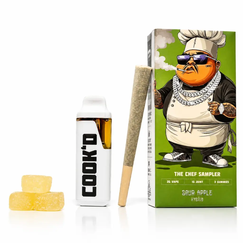 Cookd Dispo (2g) – Atomic Punch