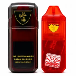 Hidden Hills Live Liquid Diamonds AIO (2g) – Mochi Gelato