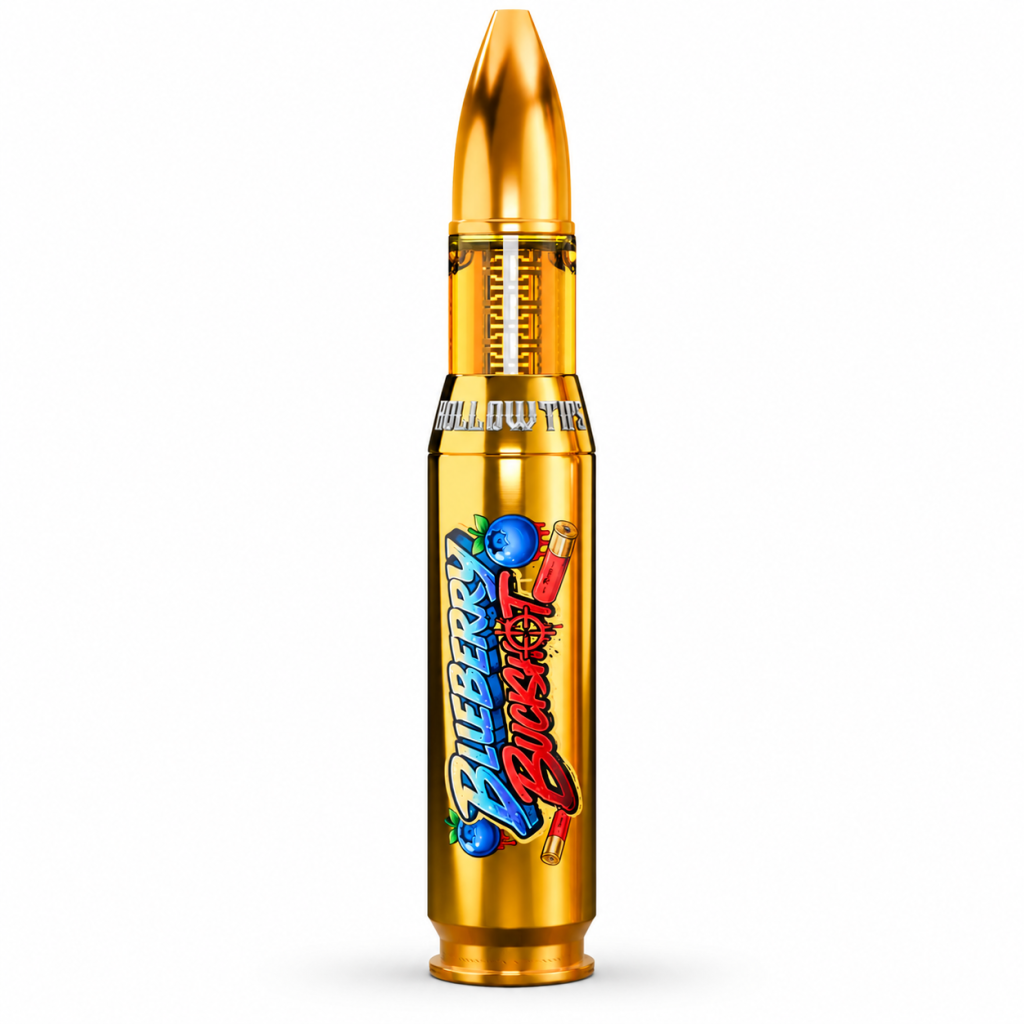 Hollow Tips Live Resin Liquid Diamonds Dispo (2g) – Blueberry Buckshot