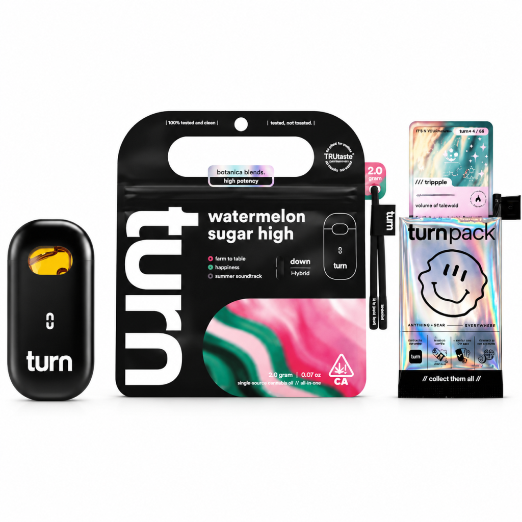 Turn Botanica Blends AIO (2g) – Watermelon Sugar High